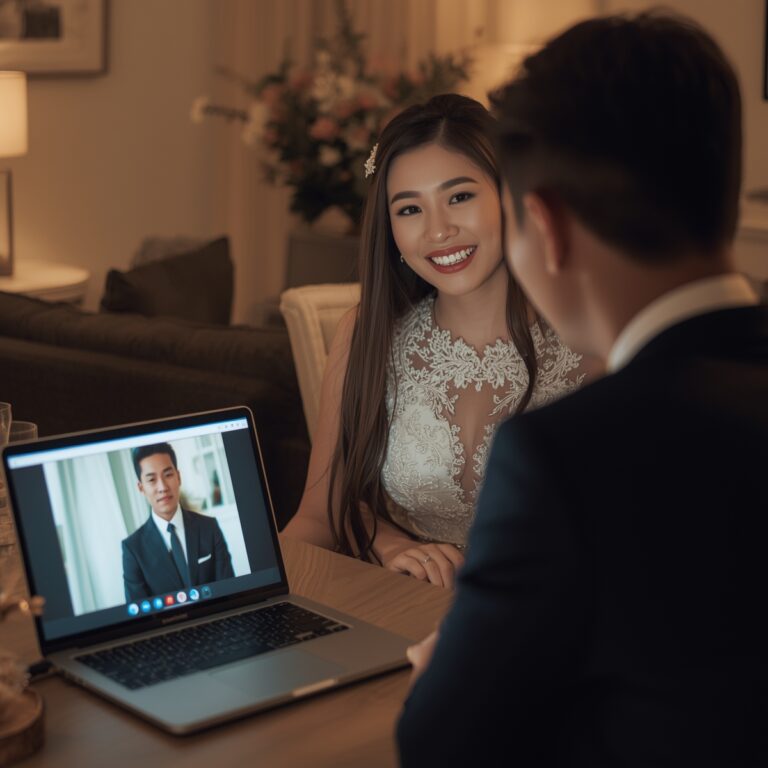 Lucid_Origin_Smiling_Asian_couple_dressed_in_semiformal_weddin_3 (1)